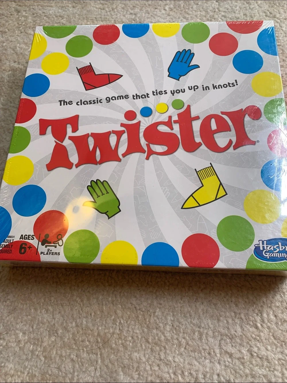 Twister unopened game